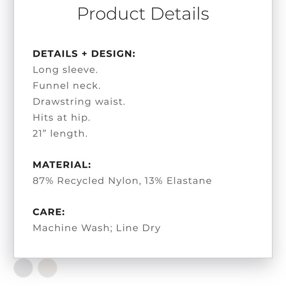 New - Haven Well Within Balance Funnel-Neck Pullover - Picture 4 of 5